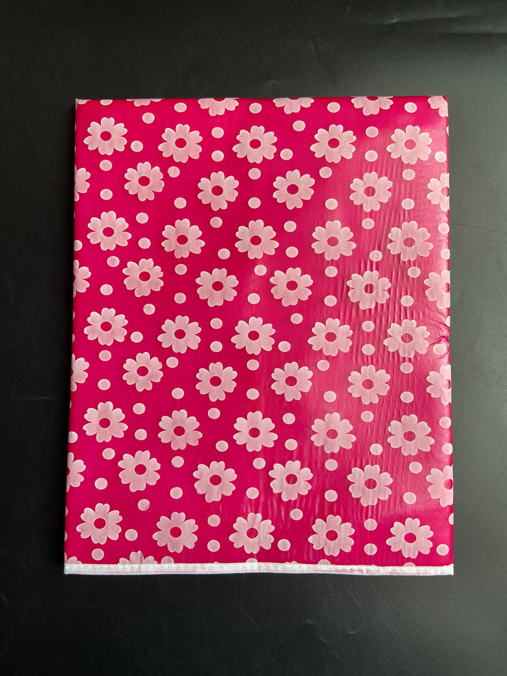 Floral Plastic Changing Sheet