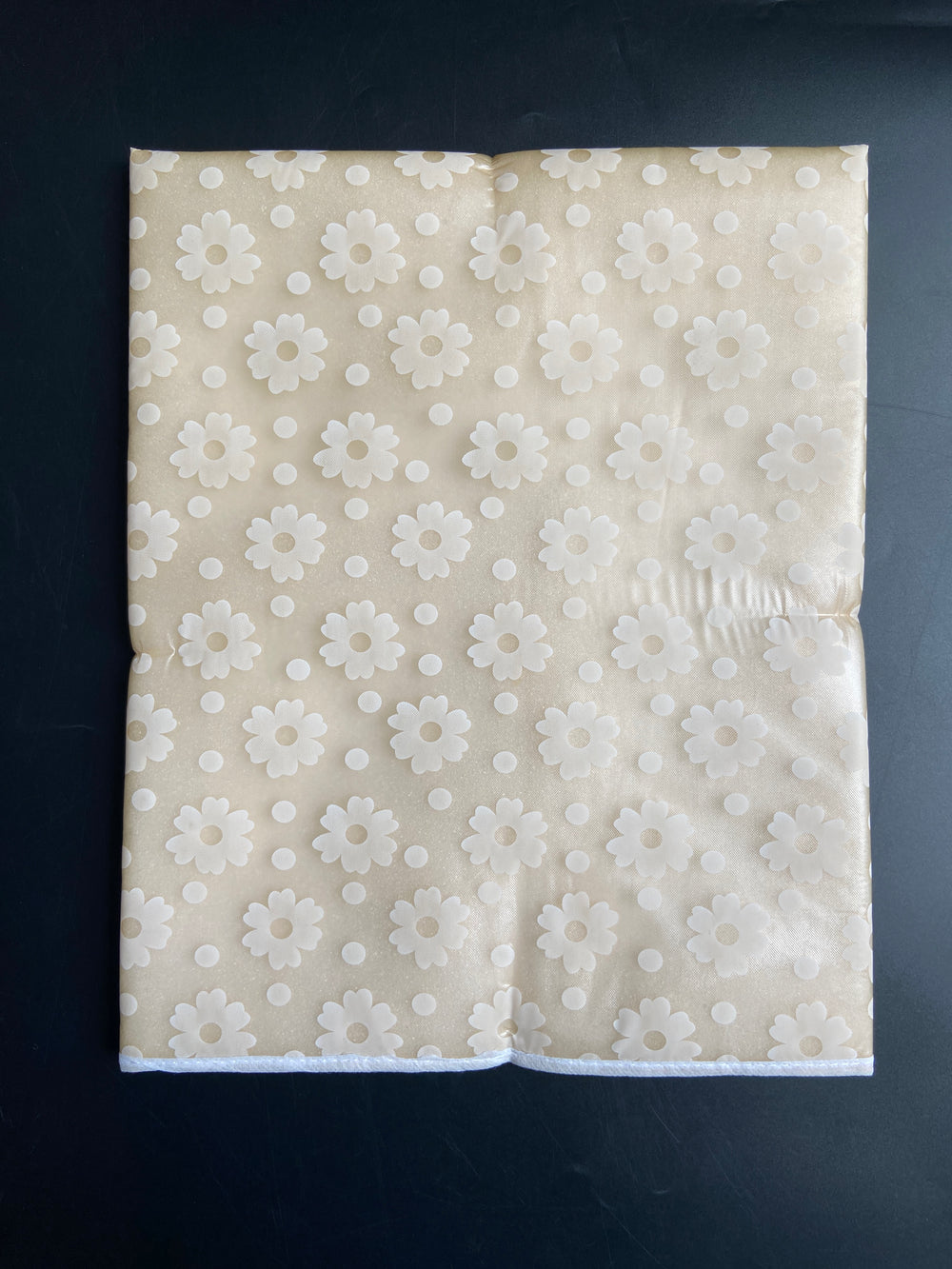 Floral Plastic Changing Sheet