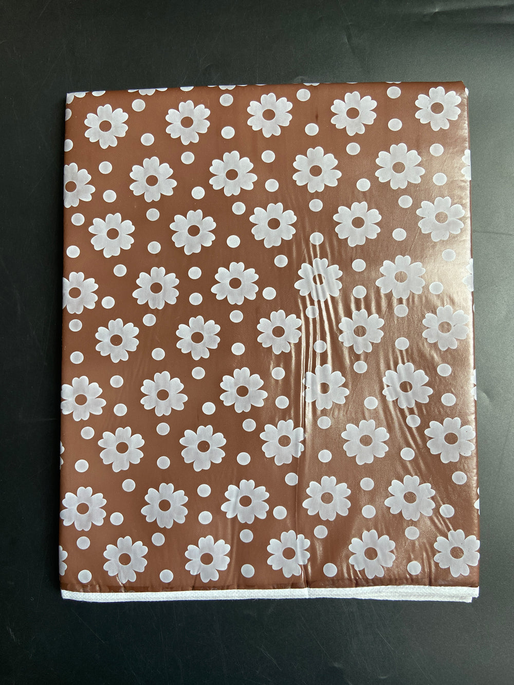 Floral Plastic Changing Sheet