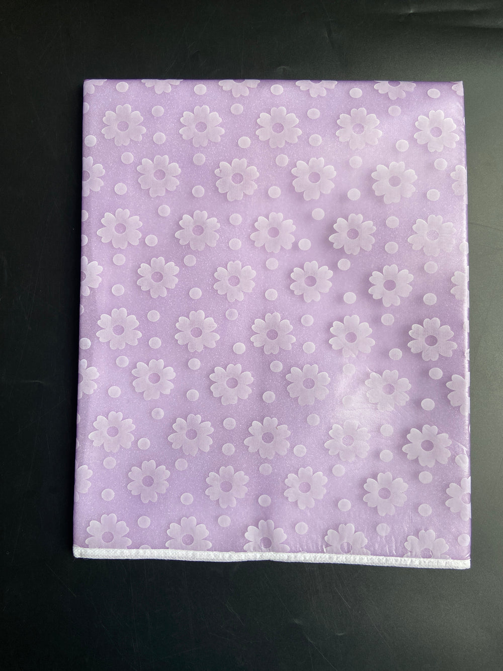 Floral Plastic Changing Sheet
