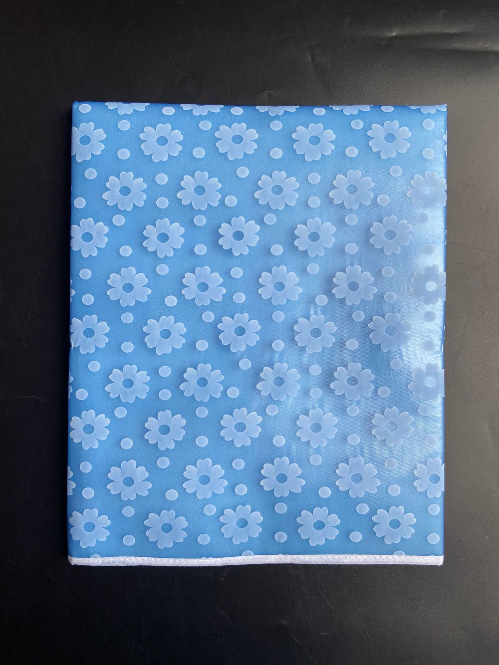 Floral Plastic Changing Sheet