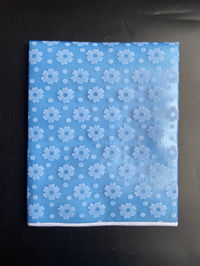 Floral Plastic Changing Sheet