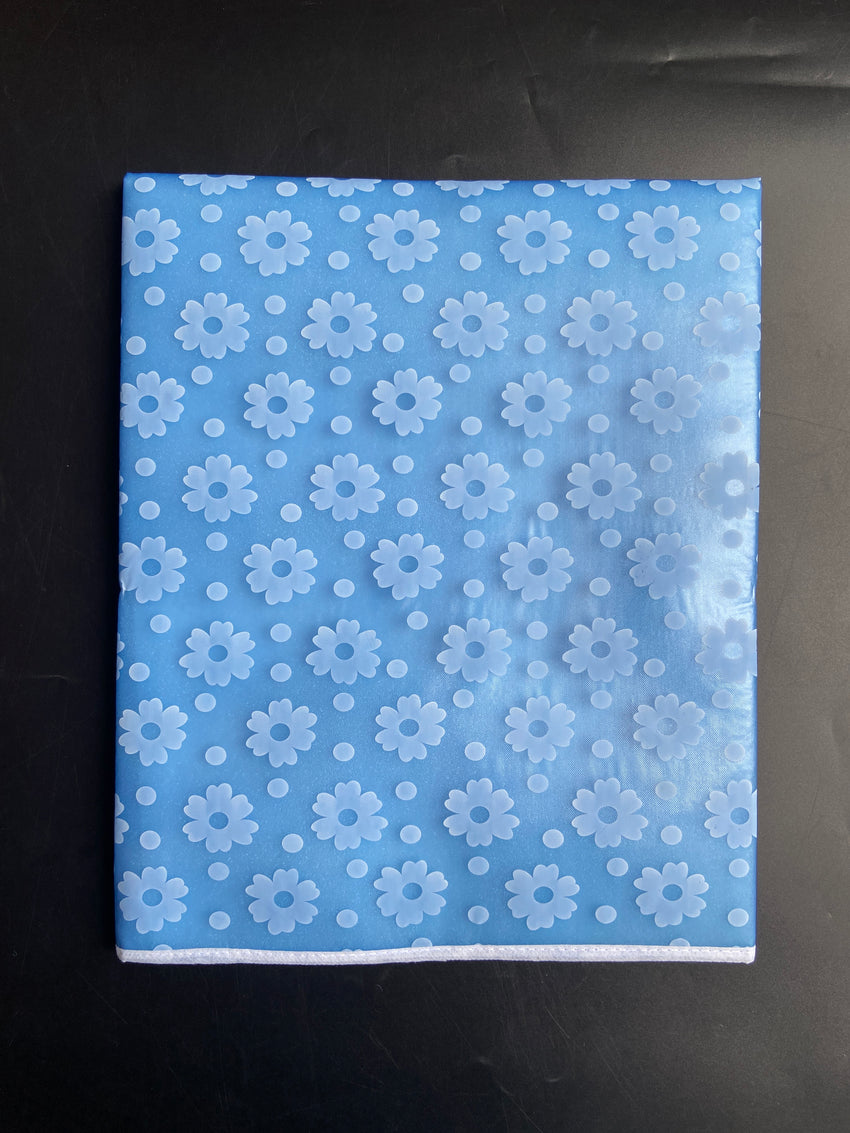 Floral Plastic Changing Sheet