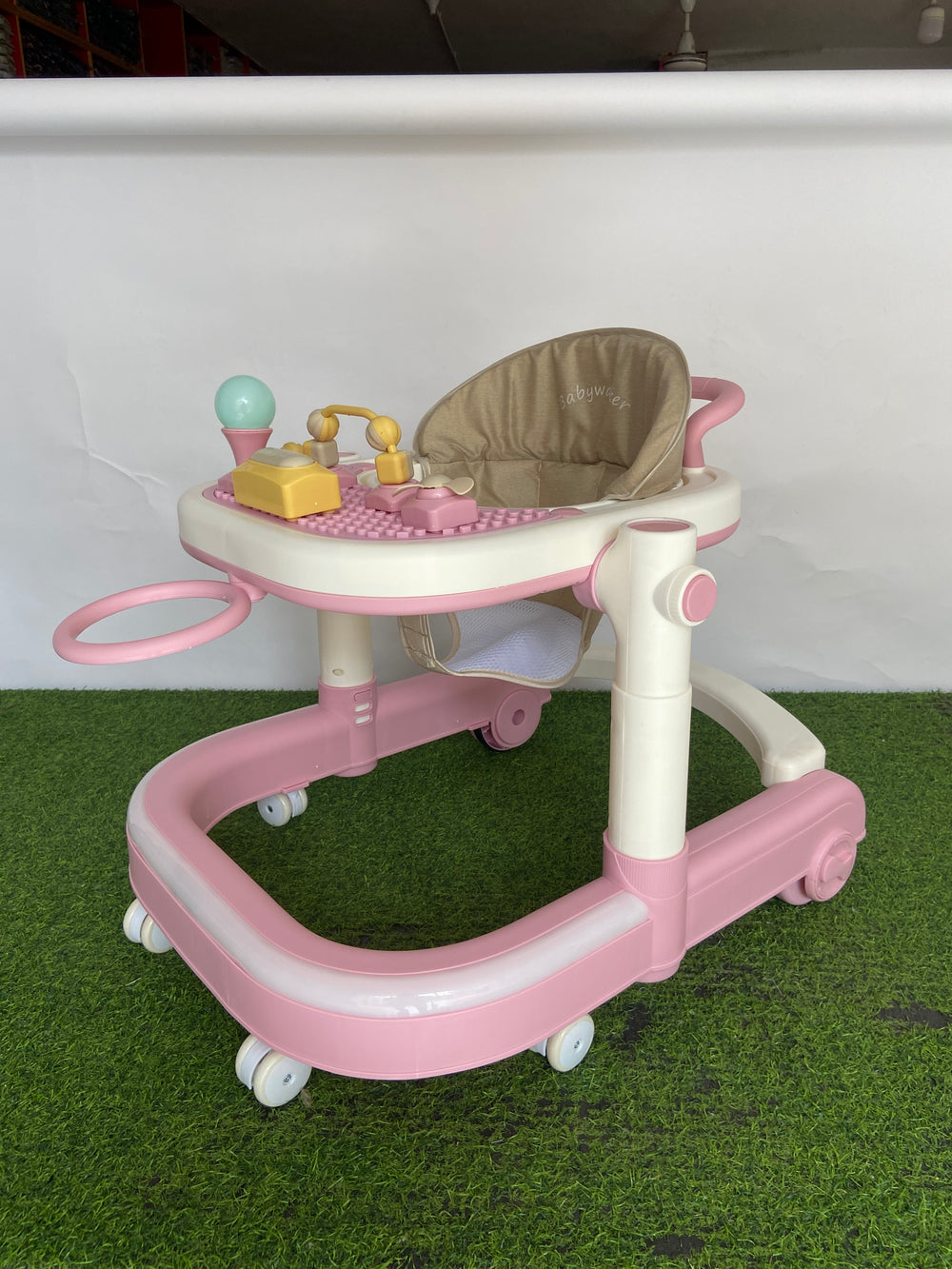 Imported 2-in-1 Walker + Activity Walker - 6699