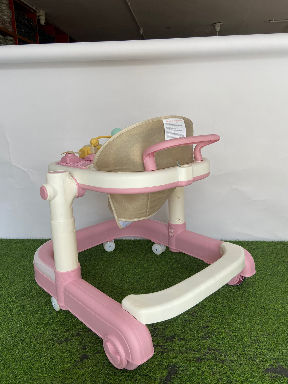 Imported 2-in-1 Walker + Activity Walker - 6699