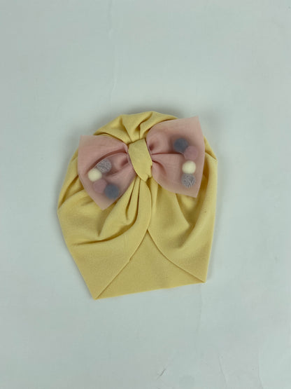 CP240-Fleece baby Cap (0-12M)