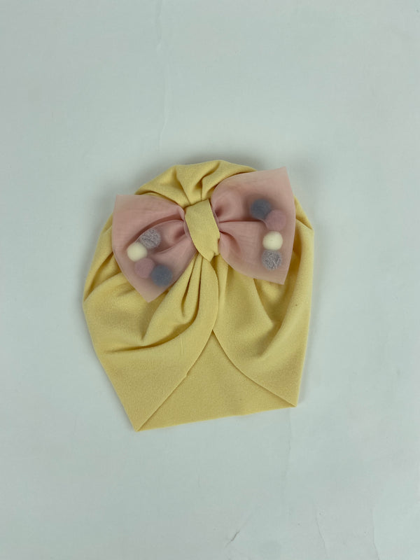 CP240-Fleece baby Cap (0-12M)