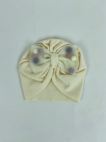 CP240-Fleece baby Cap (0-12M)