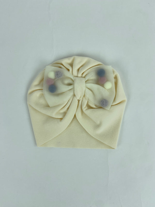 CP240-Fleece baby Cap (0-12M)