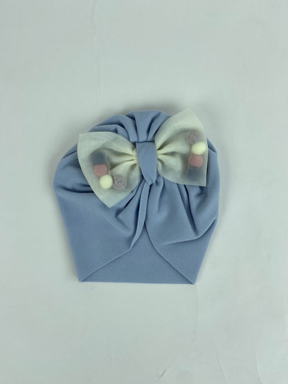 CP240-Fleece baby Cap (0-12M)