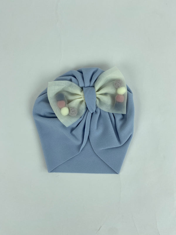 CP240-Fleece baby Cap (0-12M)