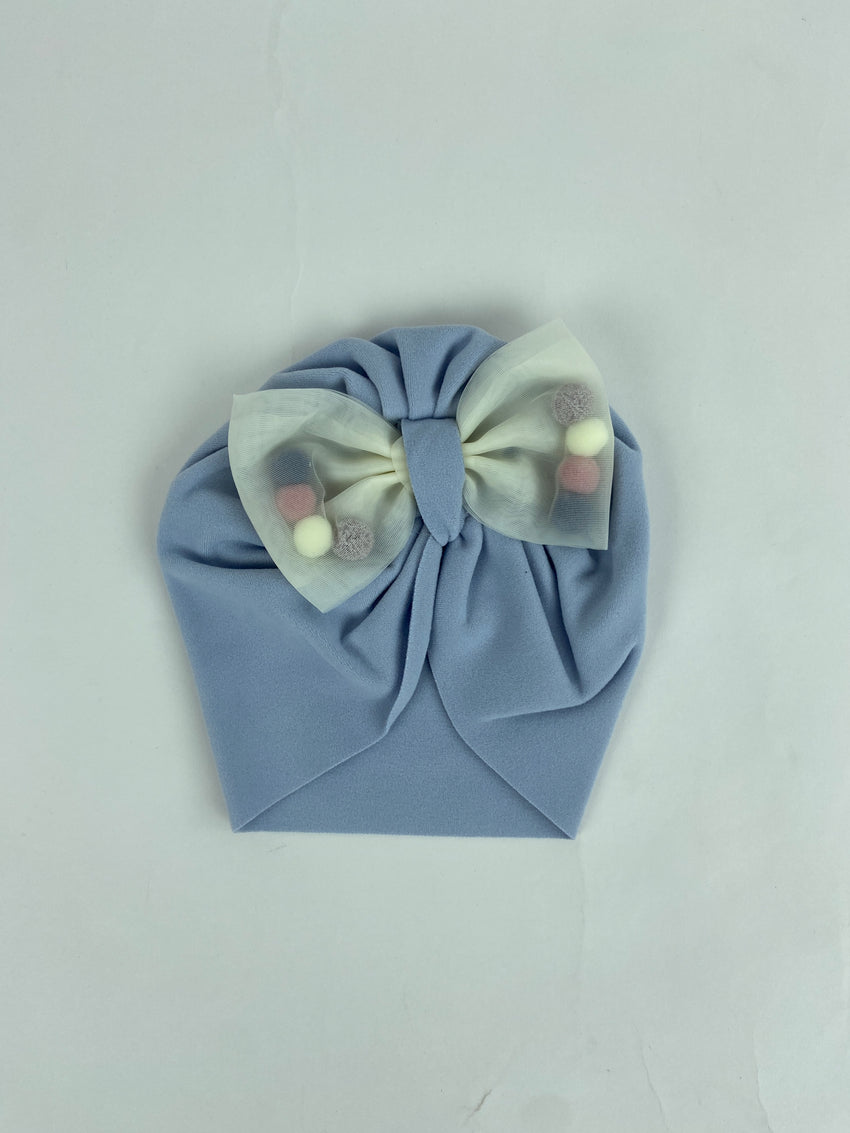 CP240-Fleece baby Cap (0-12M)