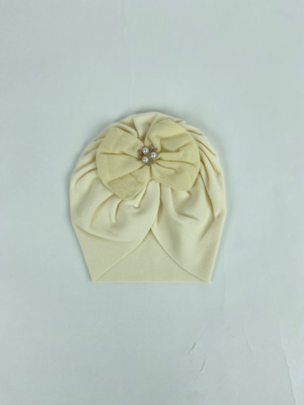CP241-Fleece baby Cap (0-12M)