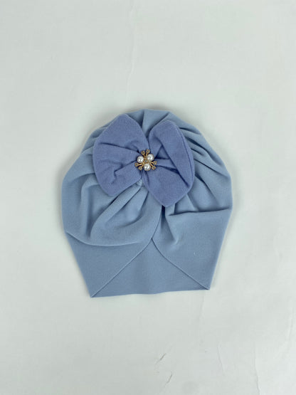 CP241-Fleece baby Cap (0-12M)