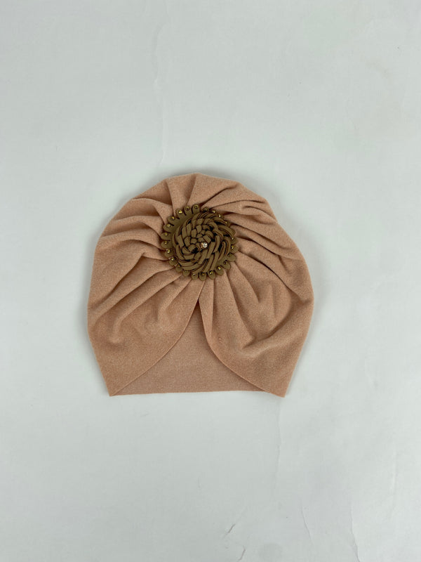 CP242-Fleece baby Cap (0-12M)