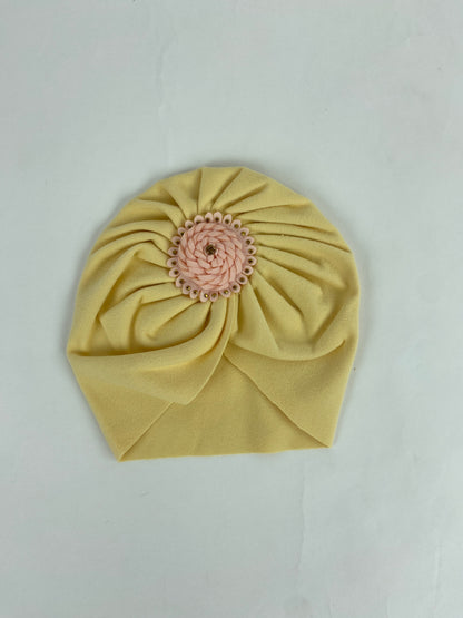 CP242-Fleece baby Cap (0-12M)
