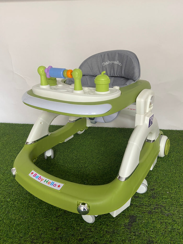 2-in-1 Imported Walker + Activity Walker - W629