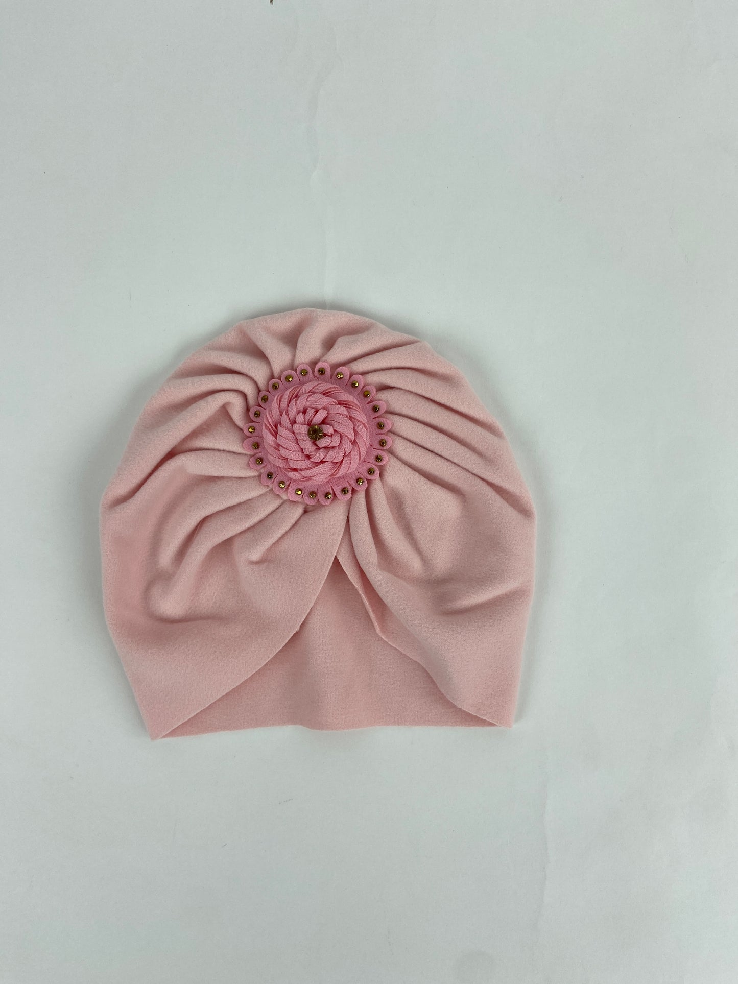 CP242-Fleece baby Cap (0-12M)