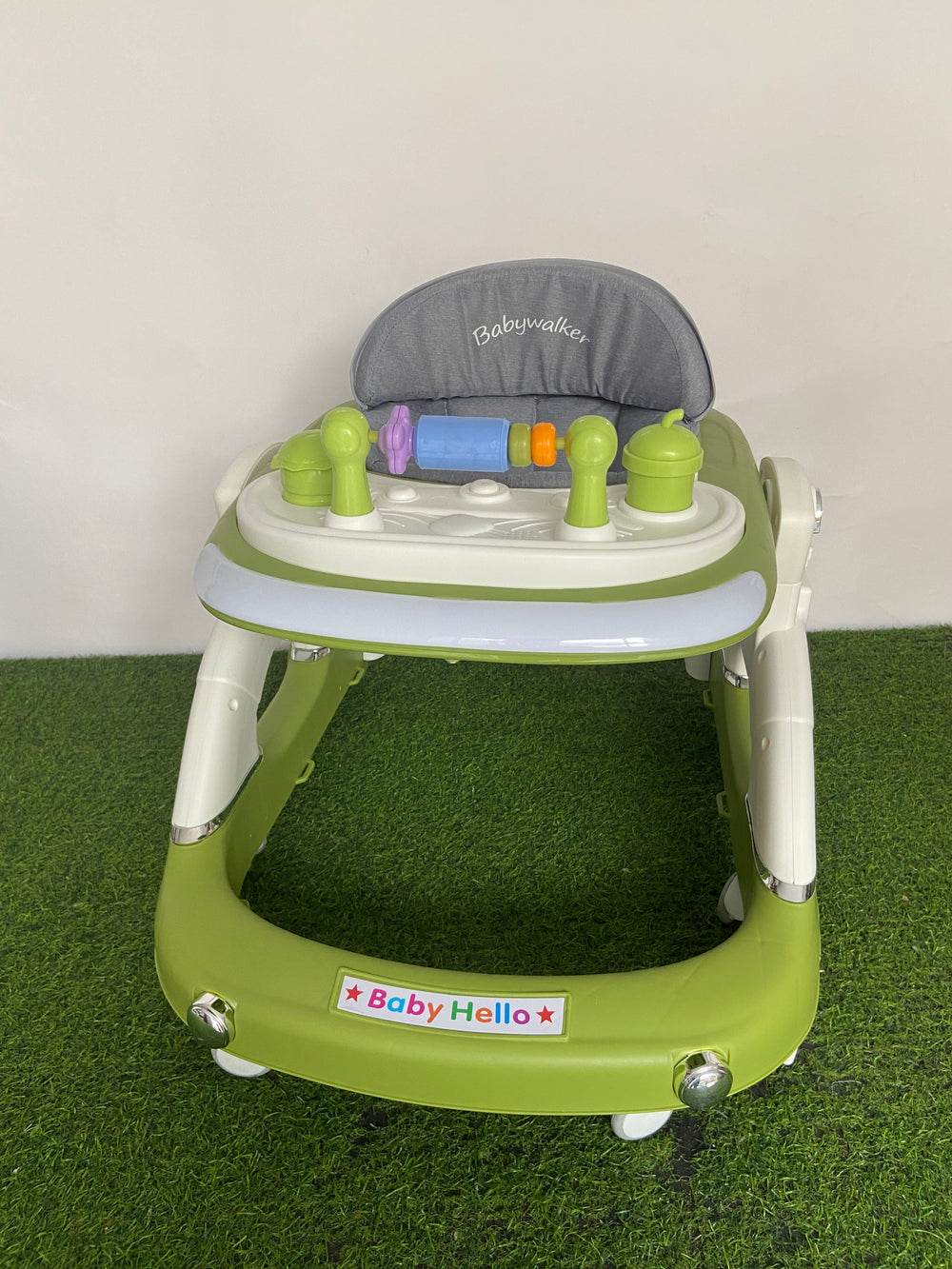 2-in-1 Imported Walker + Activity Walker - W629