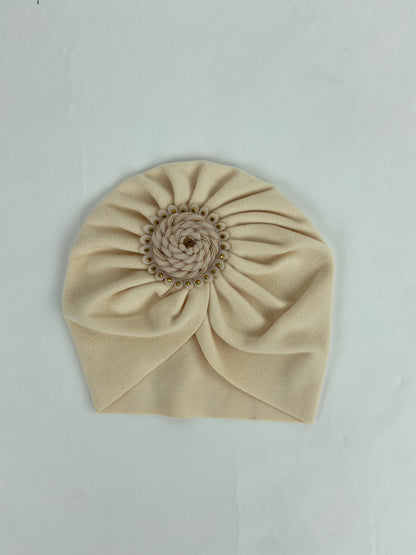 CP242-Fleece baby Cap (0-12M)