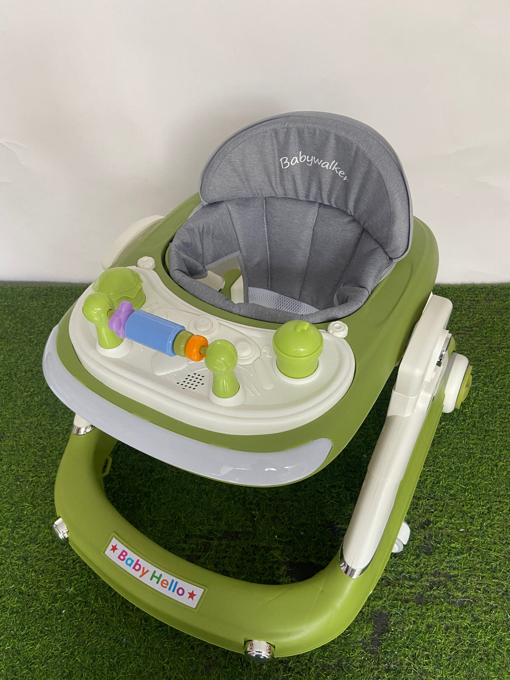 2-in-1 Imported Walker + Activity Walker - W629