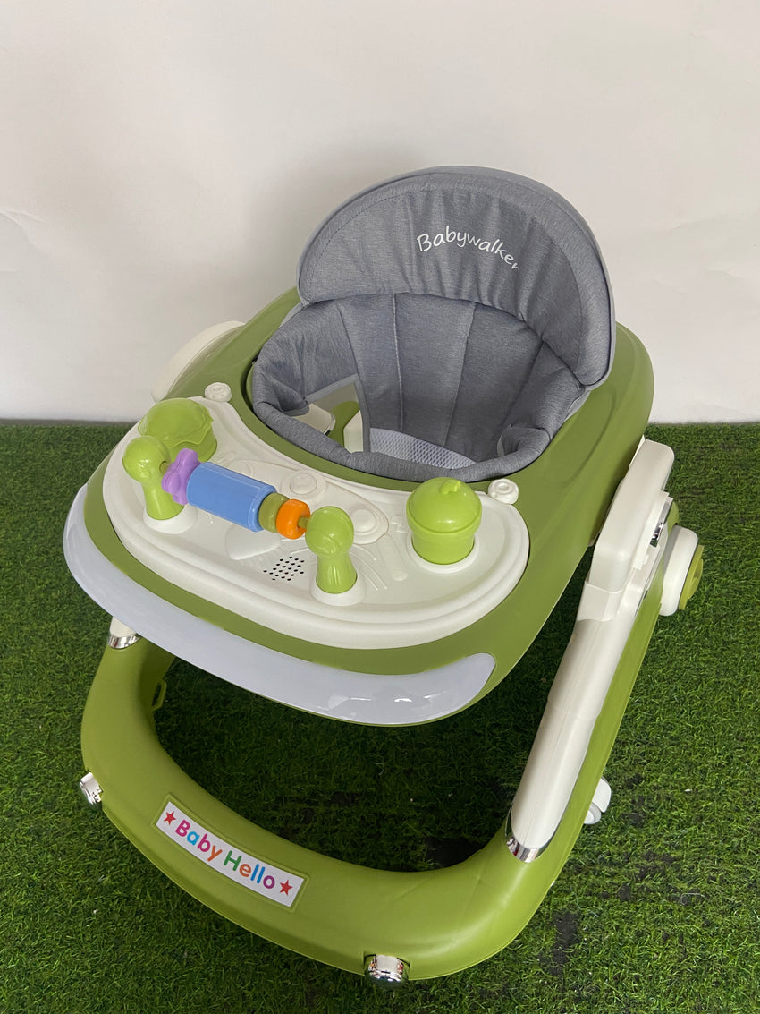 2-in-1 Imported Walker + Activity Walker - W629