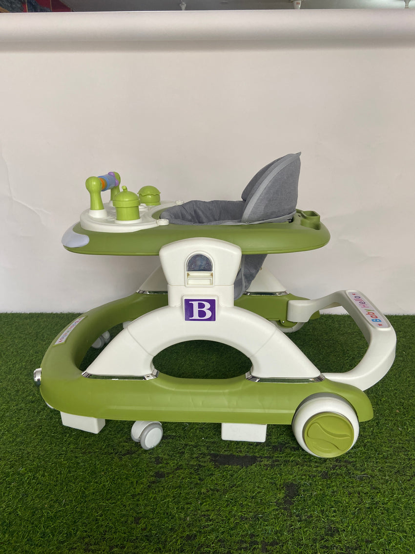 2-in-1 Imported Walker + Activity Walker - W629