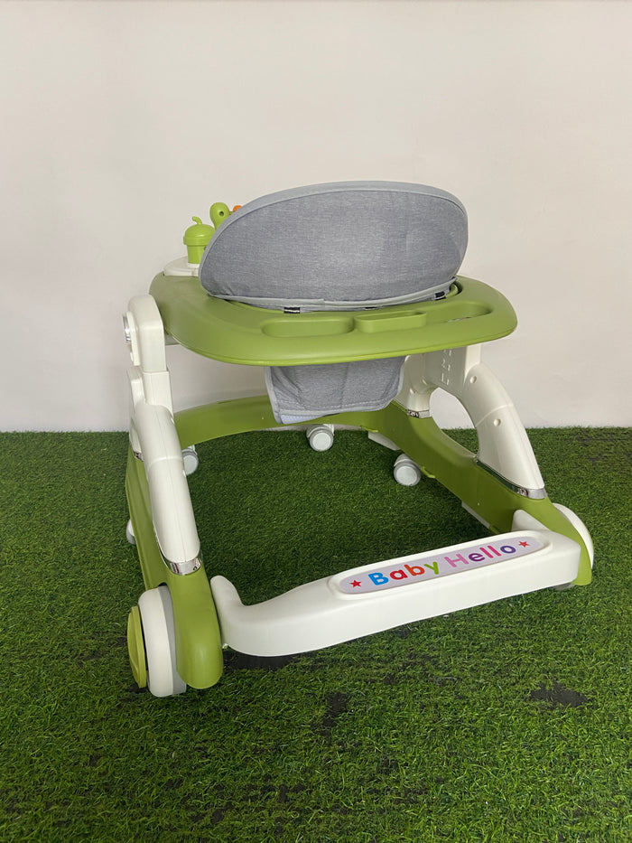 2-in-1 Imported Walker + Activity Walker - W629