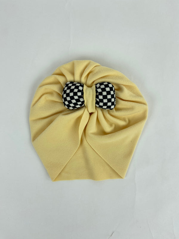CP243-Fleece baby Cap (0-12M)