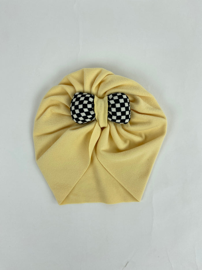 CP243-Fleece baby Cap (0-12M)