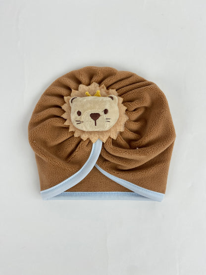 CP246-Furr winter Baby Cap (0-12M)