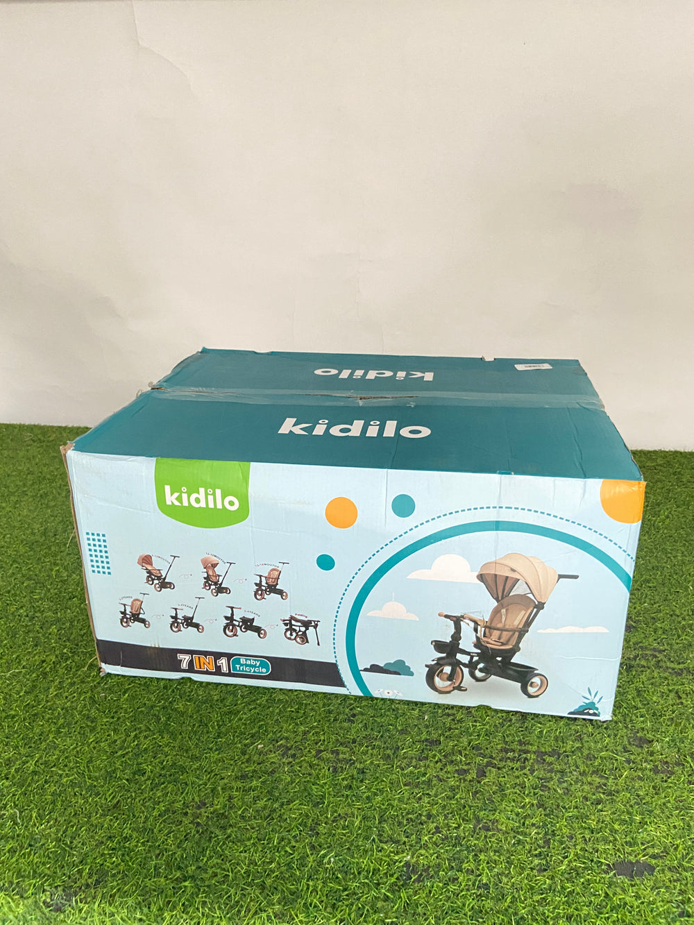 Kidilo Premium Multifunctional Cycle - 3123