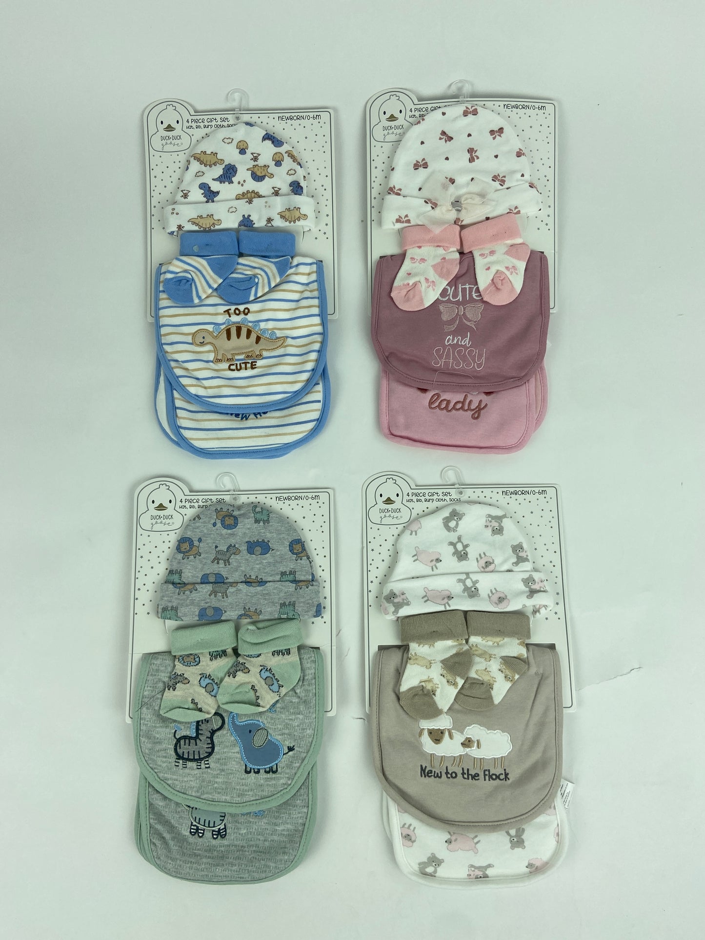 GP59- 4 Piece Gift Set - (0-6M)