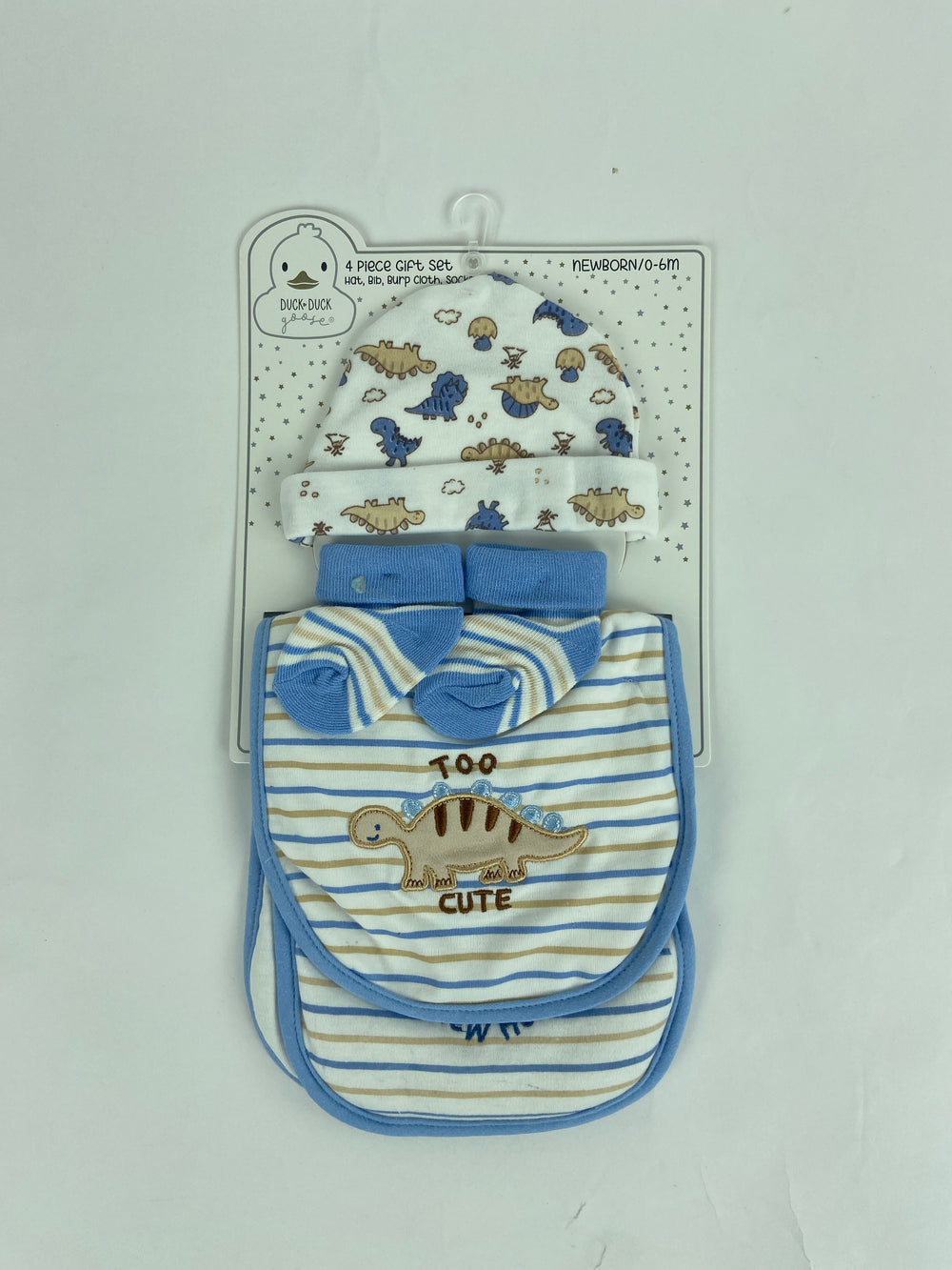 GP59- 4 Piece Gift Set - (0-6M)