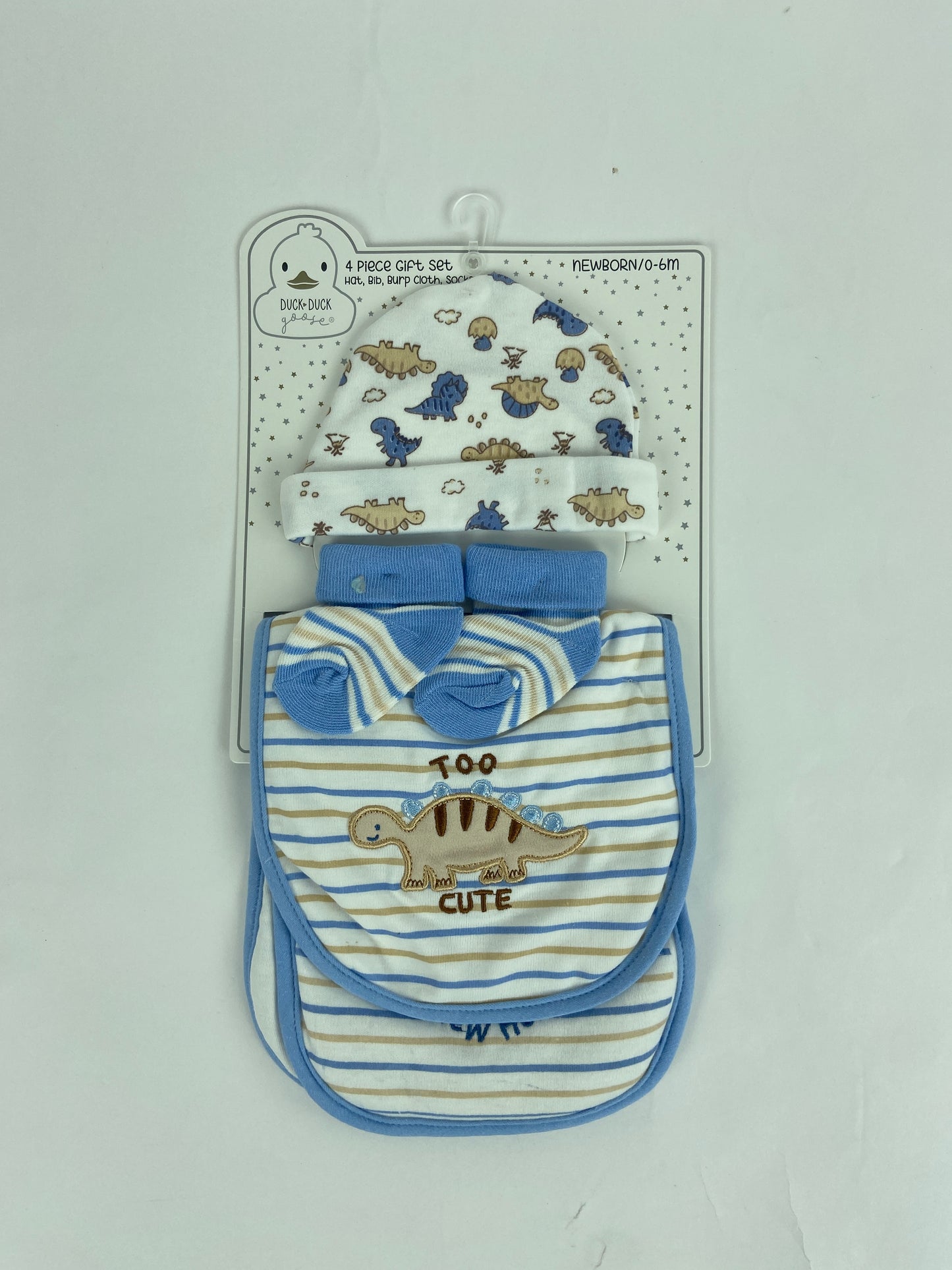 GP59- 4 Piece Gift Set - (0-6M)
