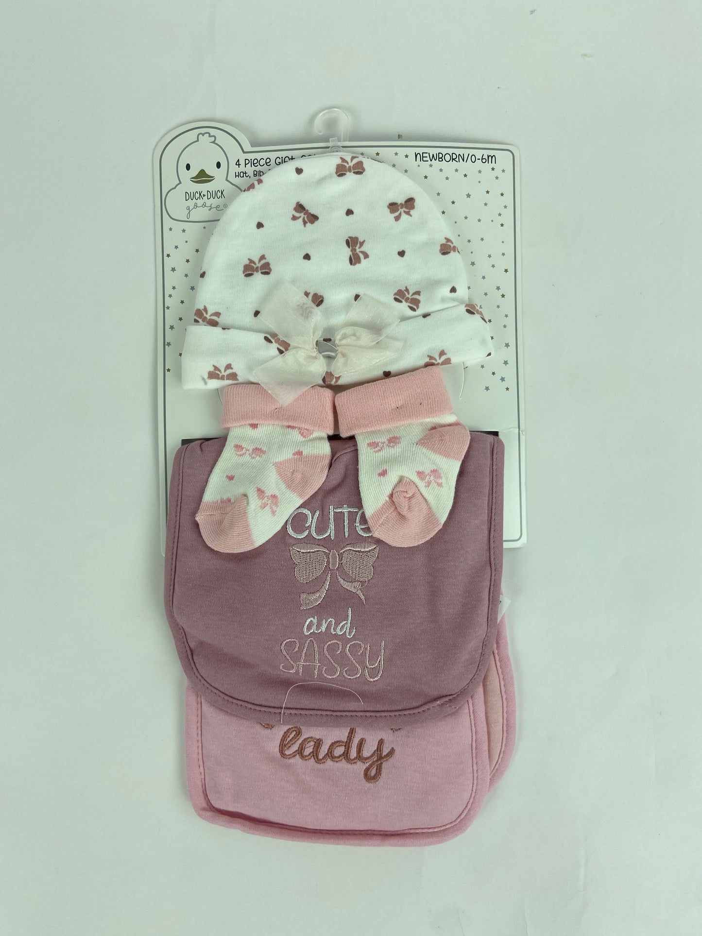 GP59- 4 Piece Gift Set - (0-6M)