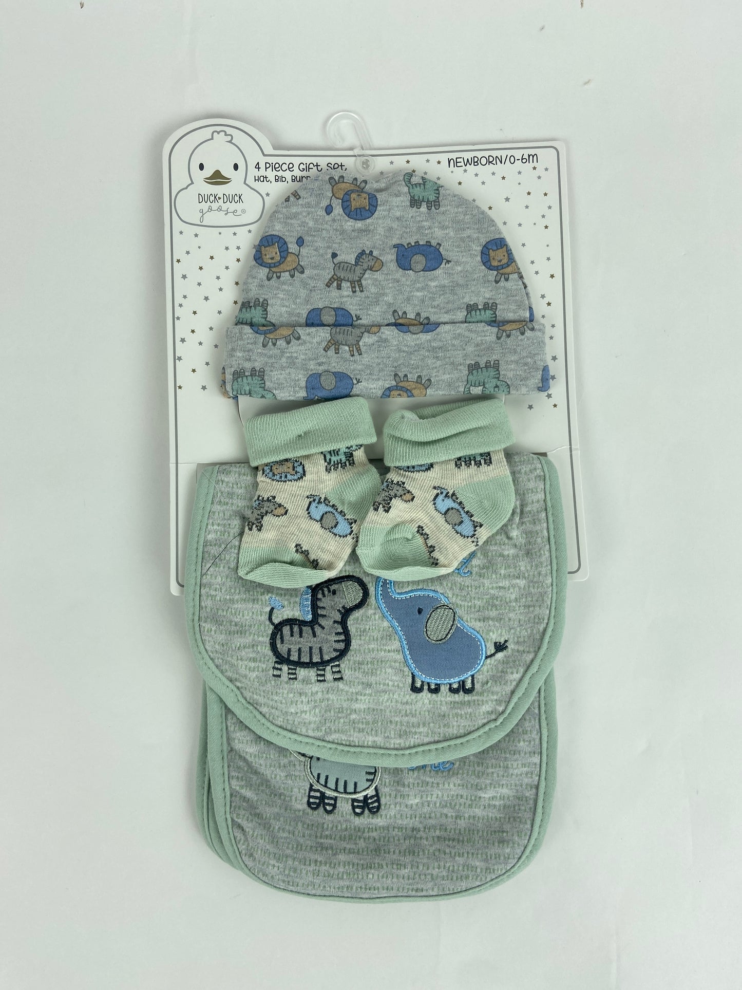 GP59- 4 Piece Gift Set - (0-6M)