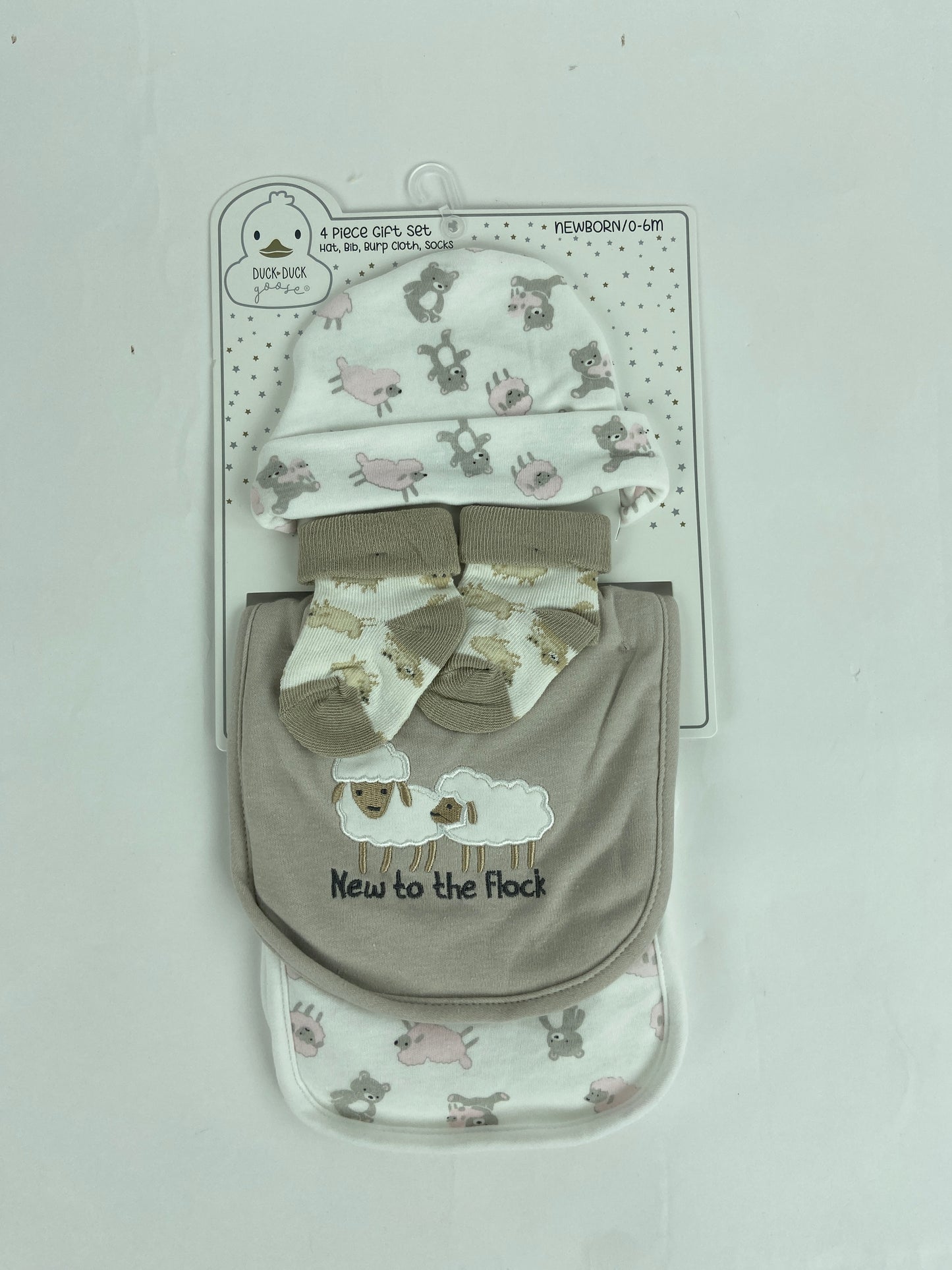 GP59- 4 Piece Gift Set - (0-6M)