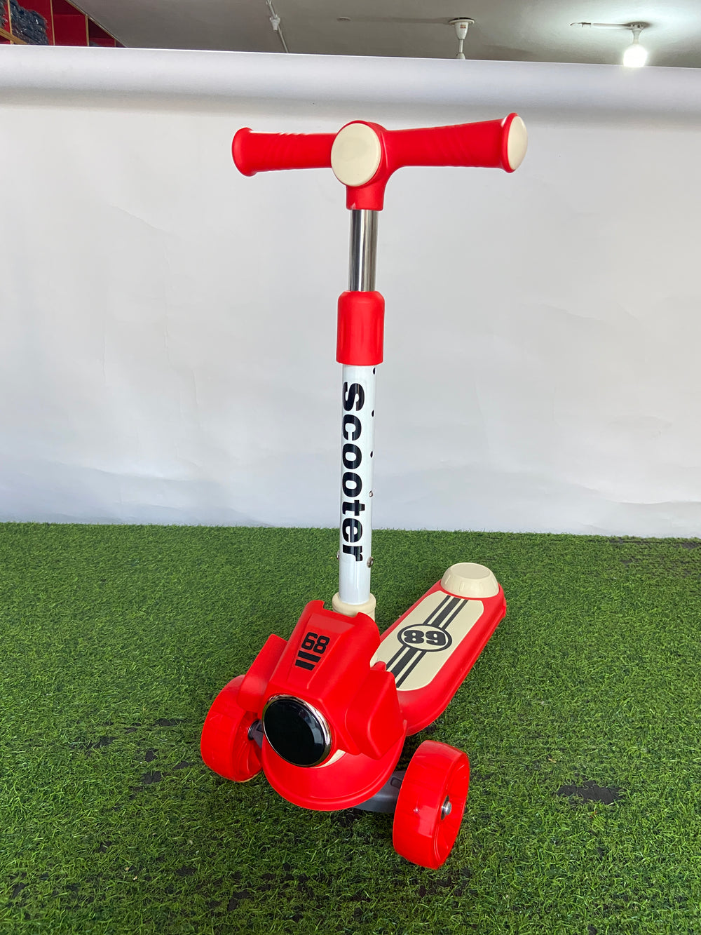 Imported baby scooty with Lights & Music - S622