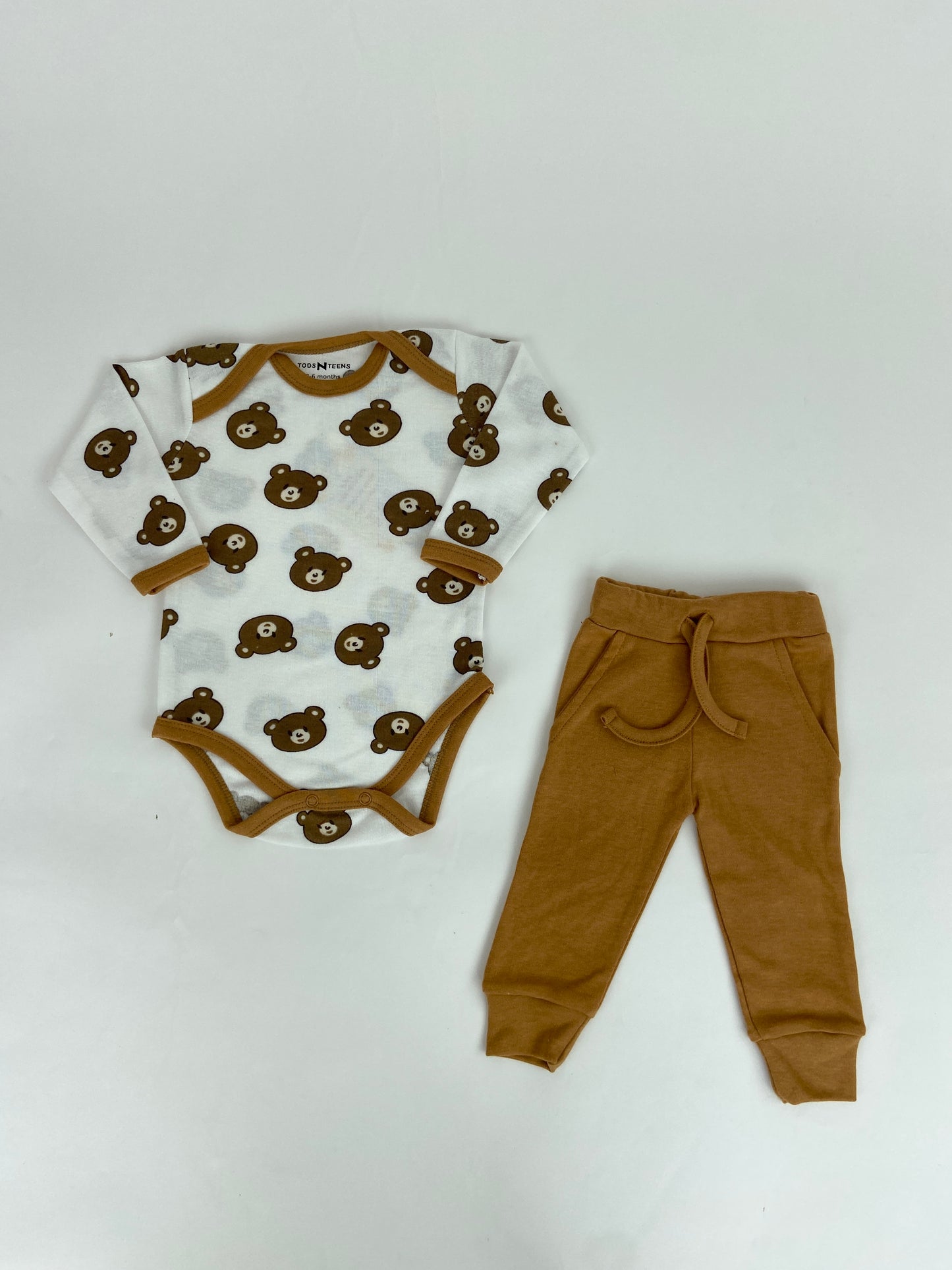 N986-2 piece Romper + trouser set
