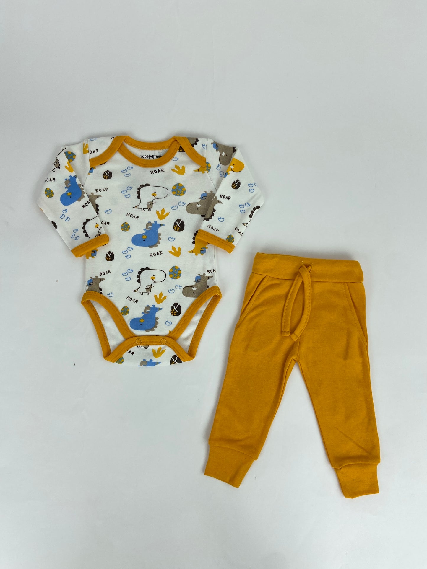 N988-2 piece Romper + trouser set