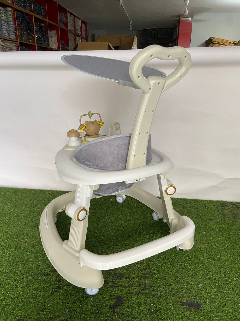 Imported Multifunctional Baby Walker - 699