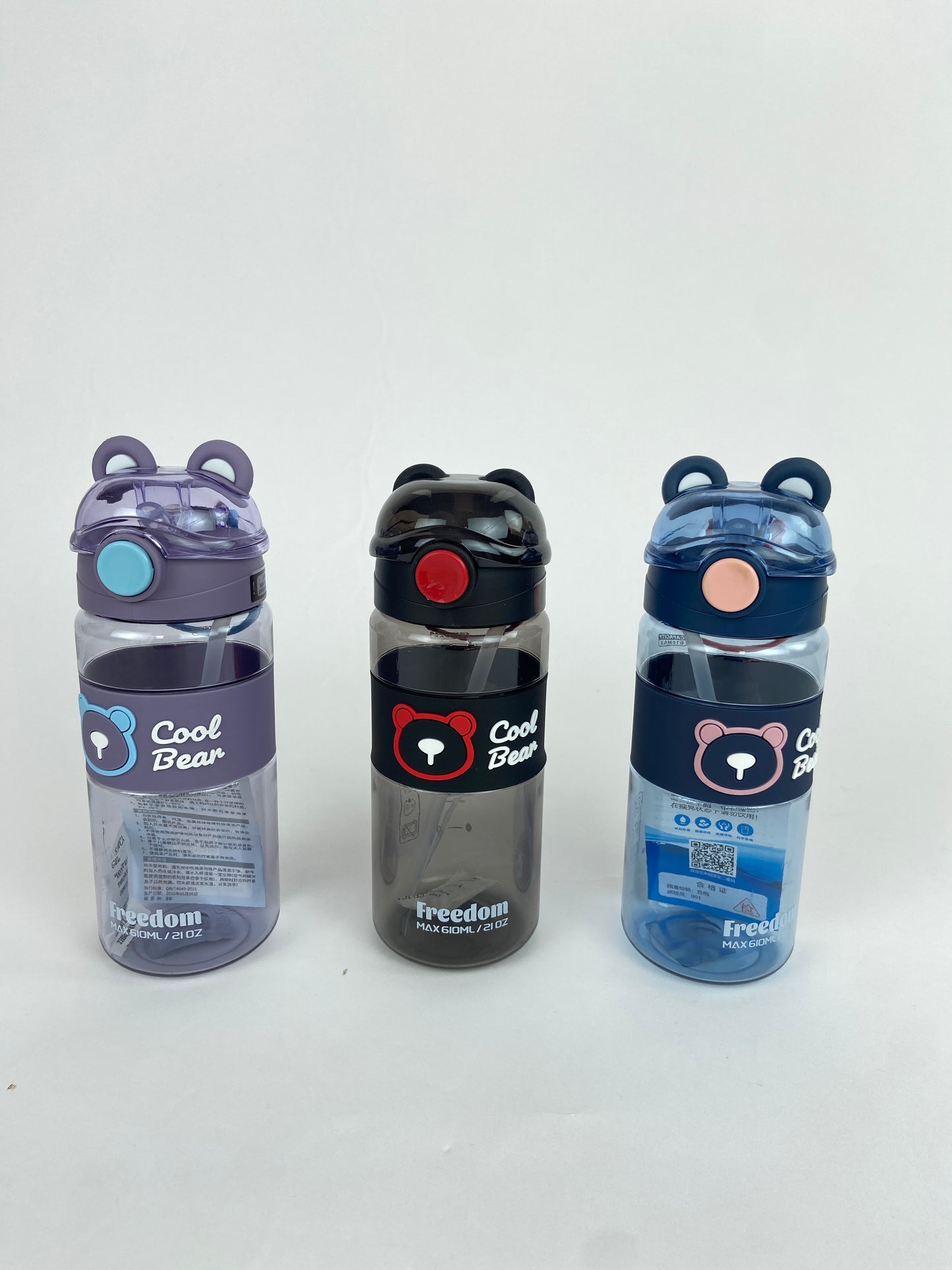 FE159-Sippy Water Bottles