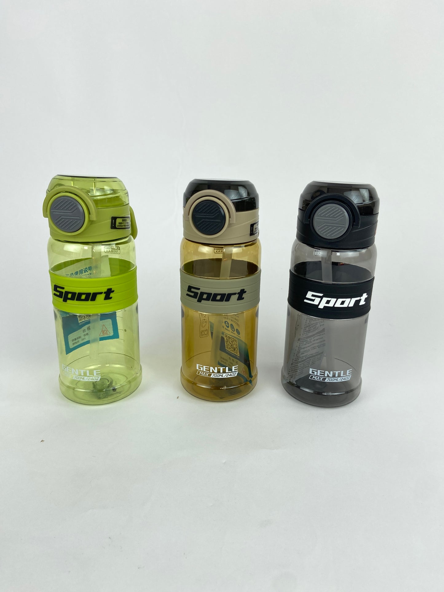 FE165-Sippy Water Bottles