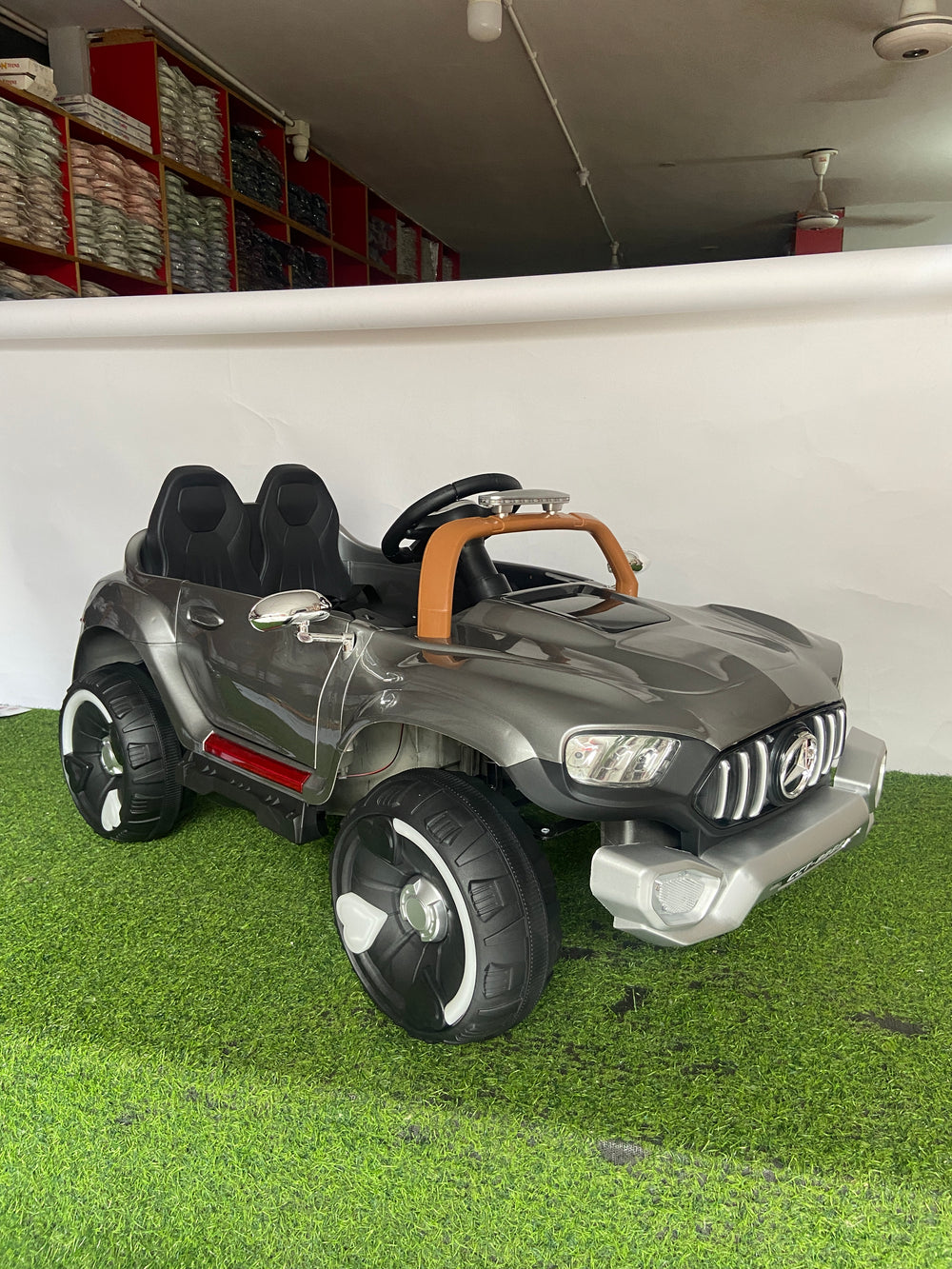 Imported Electric Mercedes Jeep - 8868