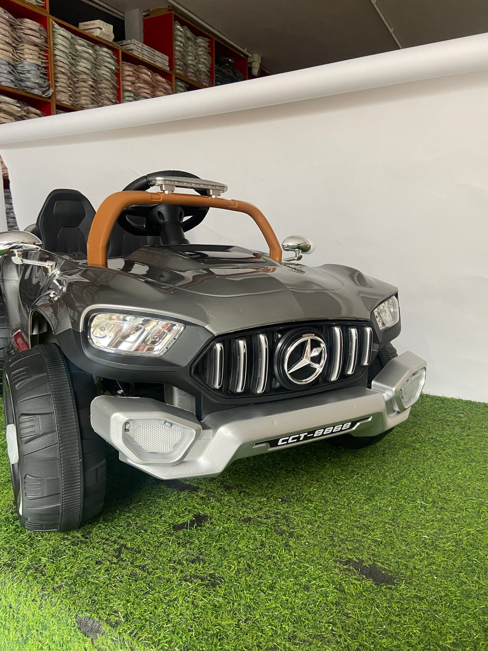 Imported Electric Mercedes Jeep - 8868