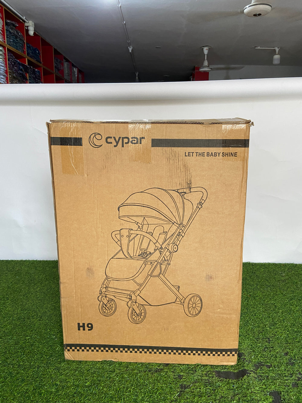 CYPAR Multifunctional Baby Stroller - H9