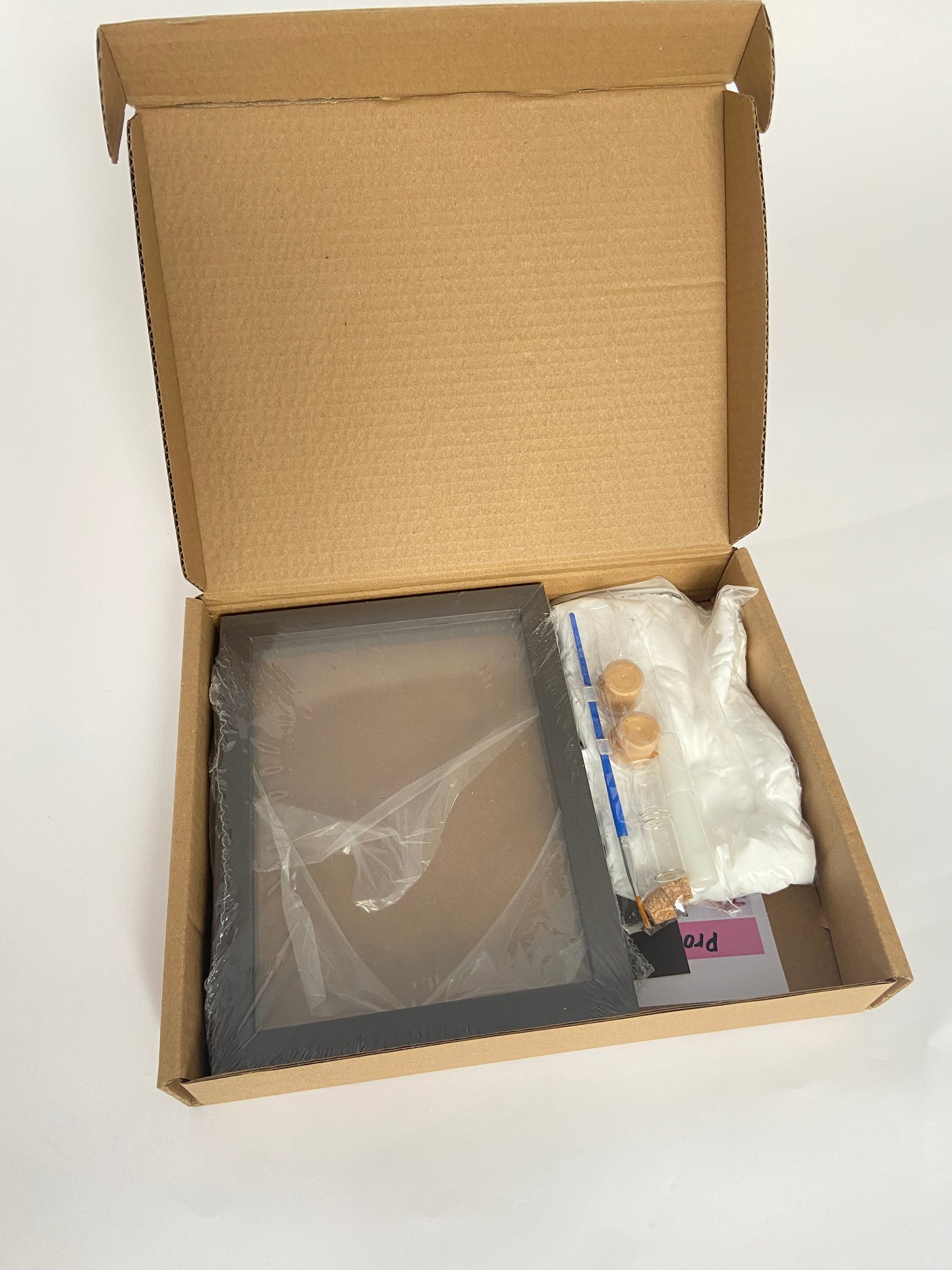 Baby DIY Handprint & Footprint Rectangular Frame Kit