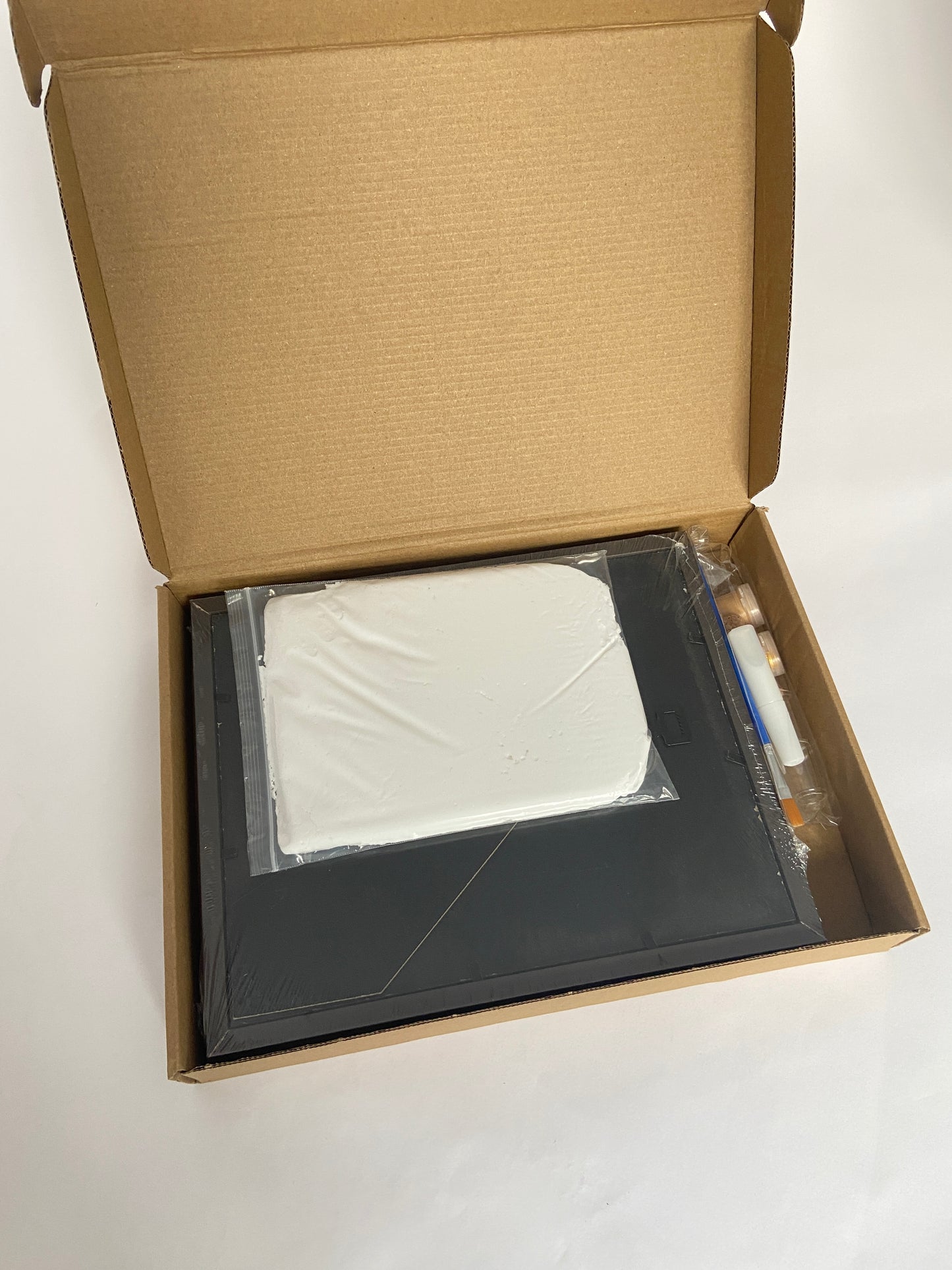 Baby DIY Handprint & Footprint Rectangular Frame Kit