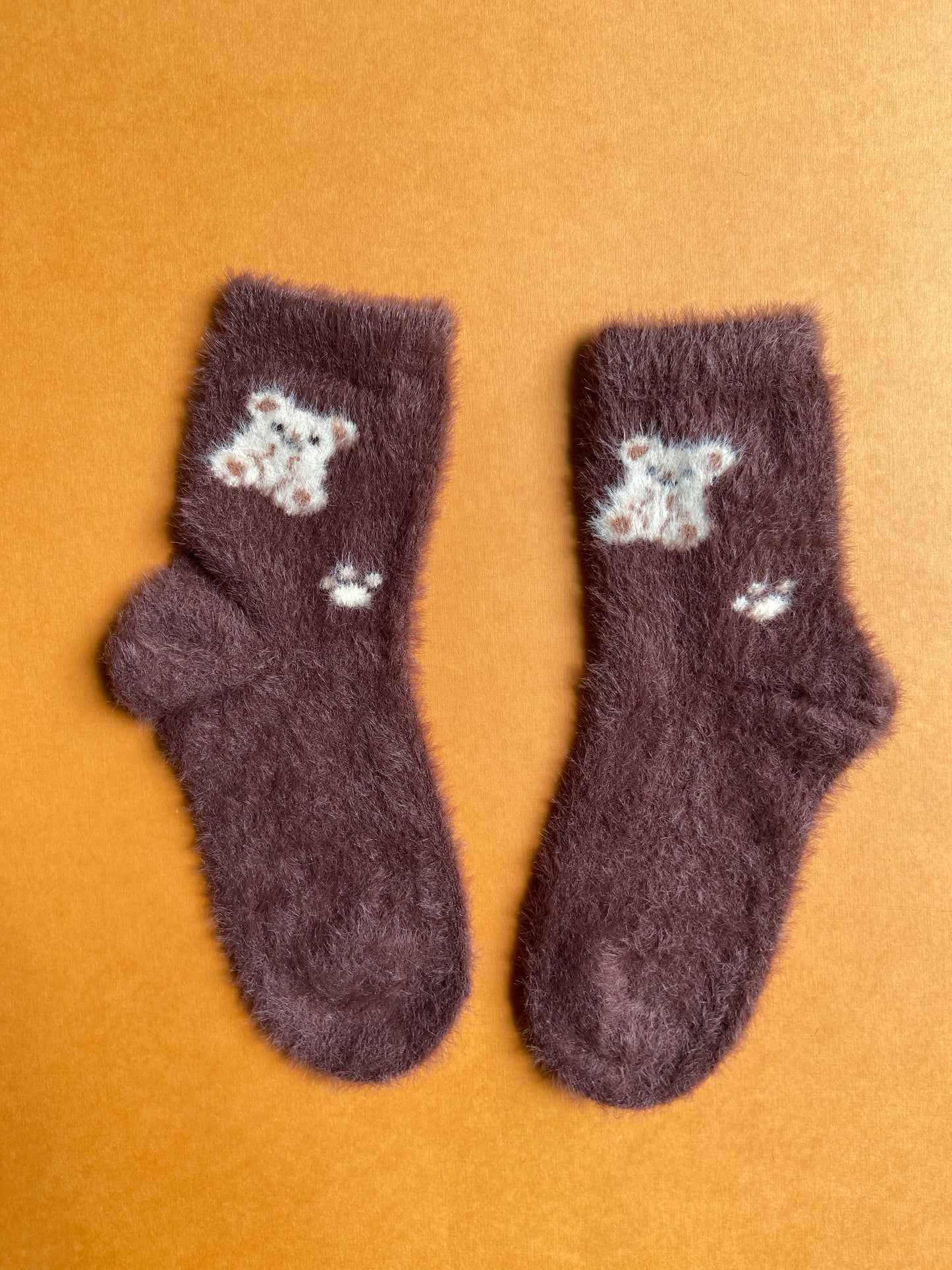 SH543-Winter Baby Socks - 2-4Y